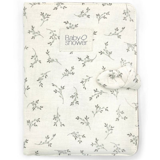 protège carnet de santé olive bloom