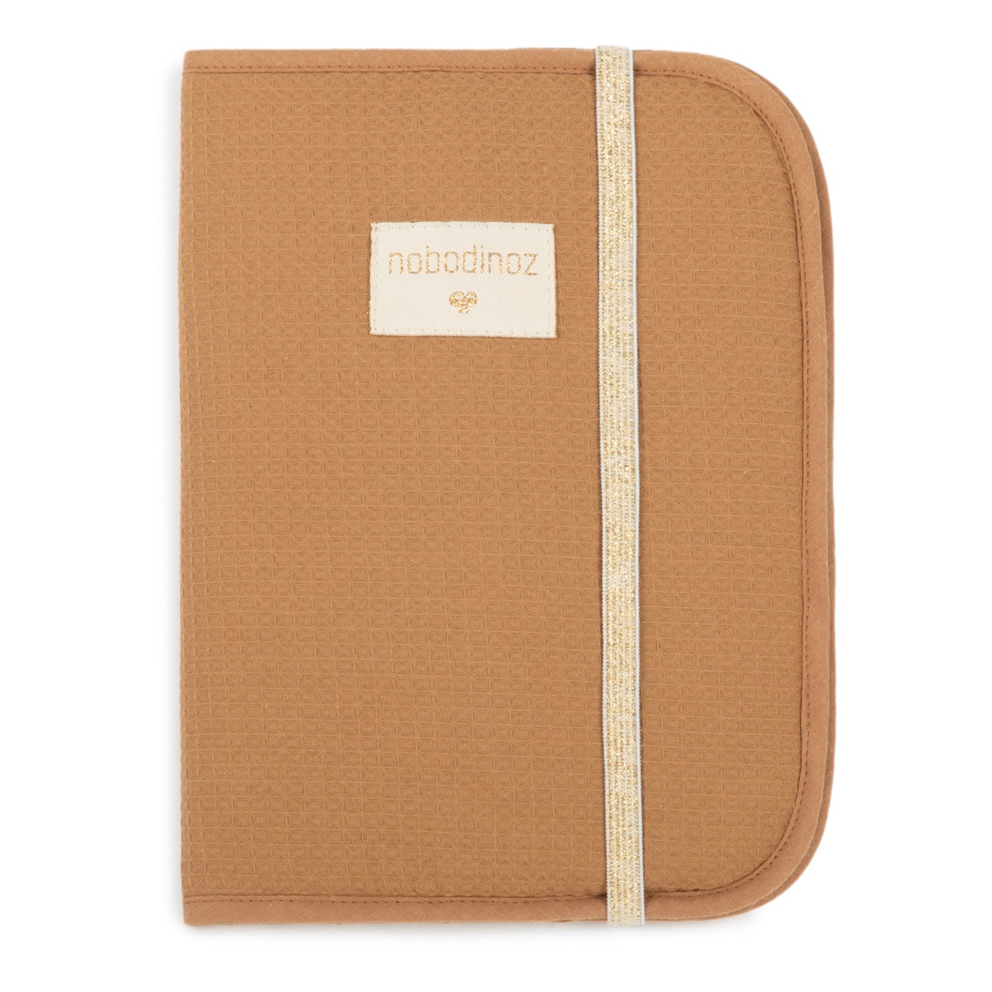 Protège carnet de santé caramel - Nobodinoz