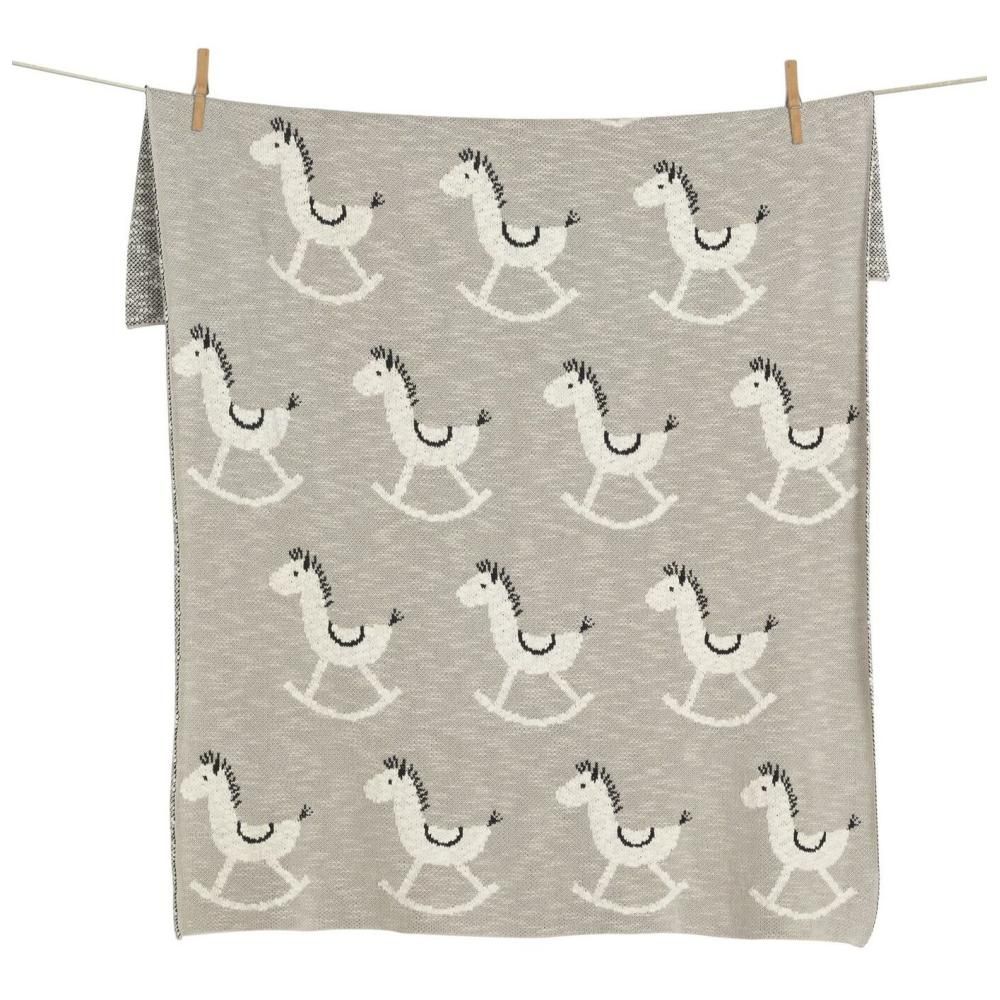 Couverture en tricot - On The Go XL 80 x 100 cm