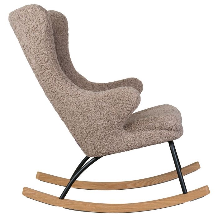 Rocking chair de Luxe Adult - Stone