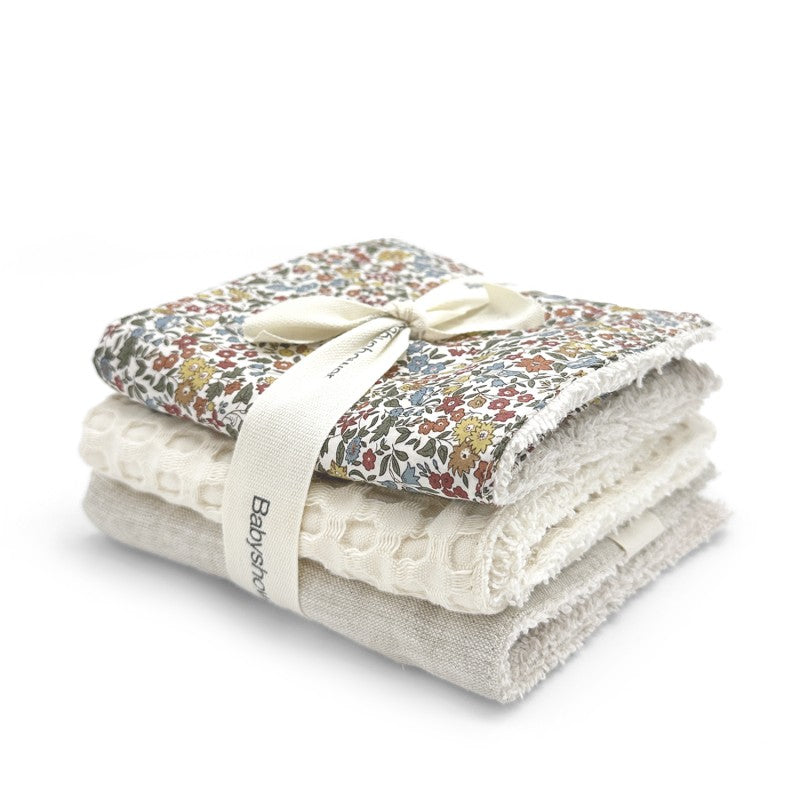 Lot 3 mini serviettes - Baby Sower