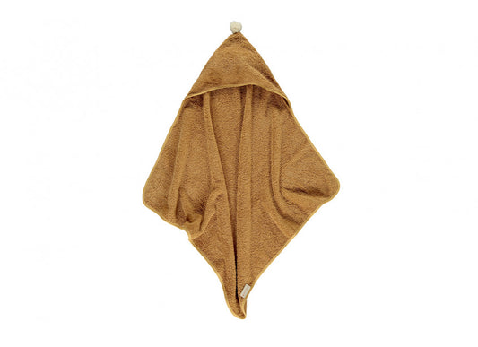 Cape de bain caramel - Nobodinoz