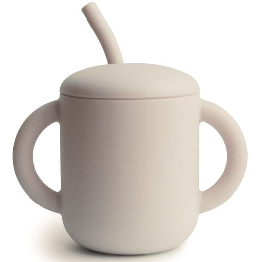 Tasse à paille Sand - Mushie