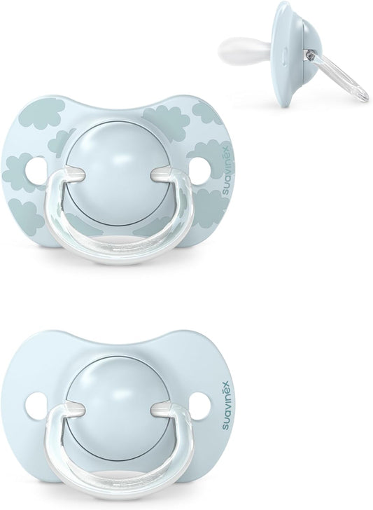 Lot 2 tétines 0-6m - Suavinex