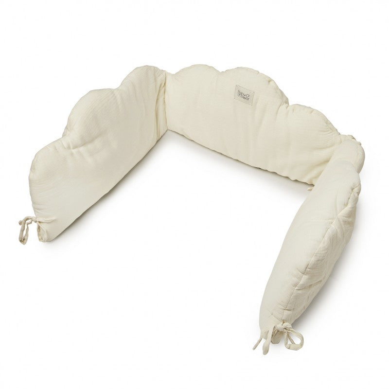 Tour de lit little cloud ivory - Baby Shower