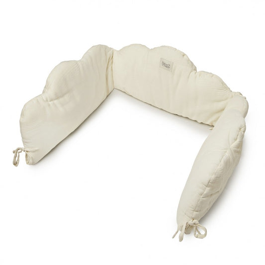 Tour de lit little cloud ivory - Baby Shower
