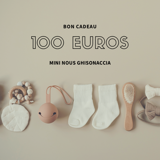 Bon cadeau 100 euros
