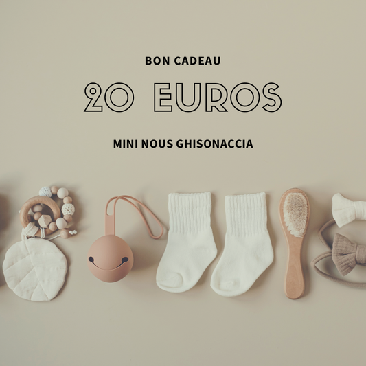 Bon cadeau 20 euros