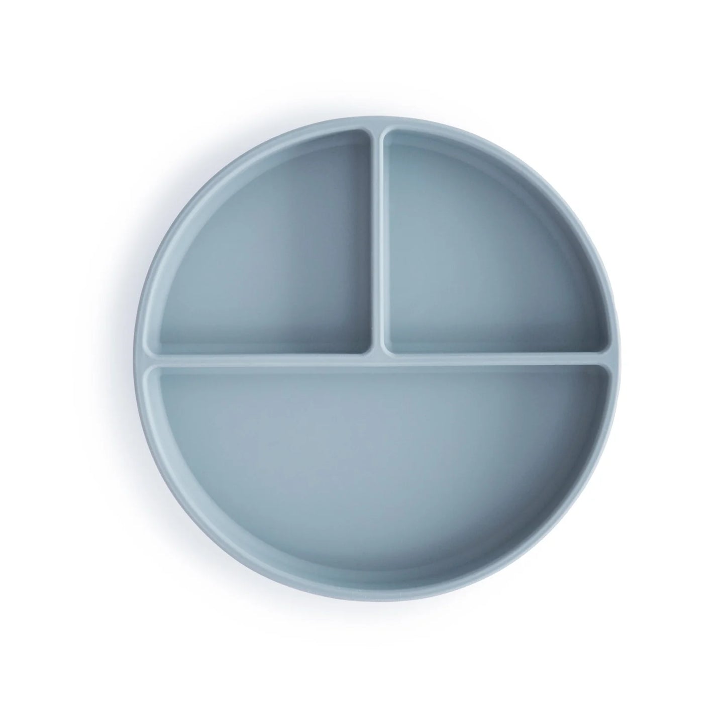 Assiette silicone Mushie