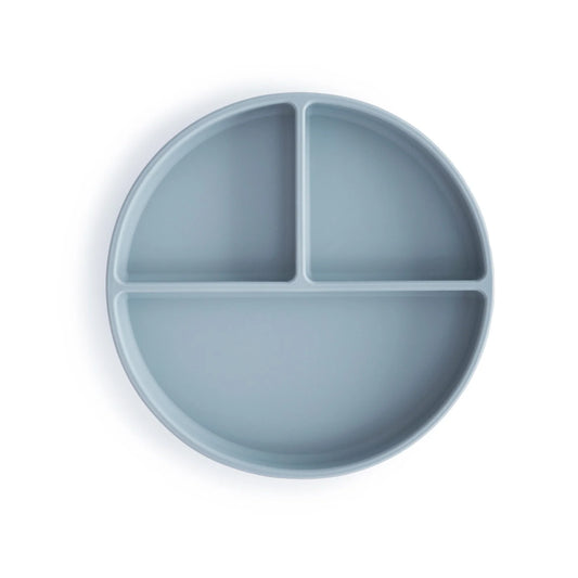 Assiette silicone Mushie