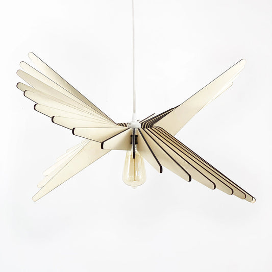 Suspension Albatros Atelier Loupiote