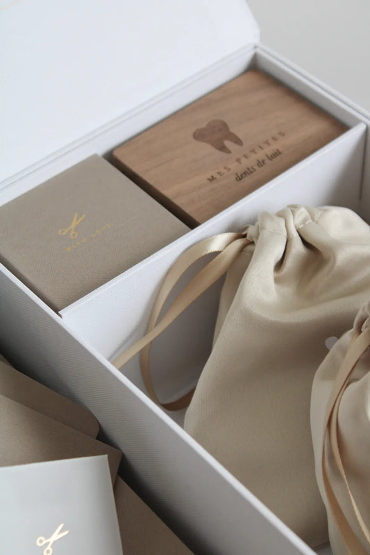 Coffret souvenirs de naissance ZAKUW