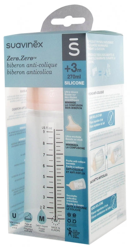 Biberon Zéro Zéro 3+ SUAVINEX
