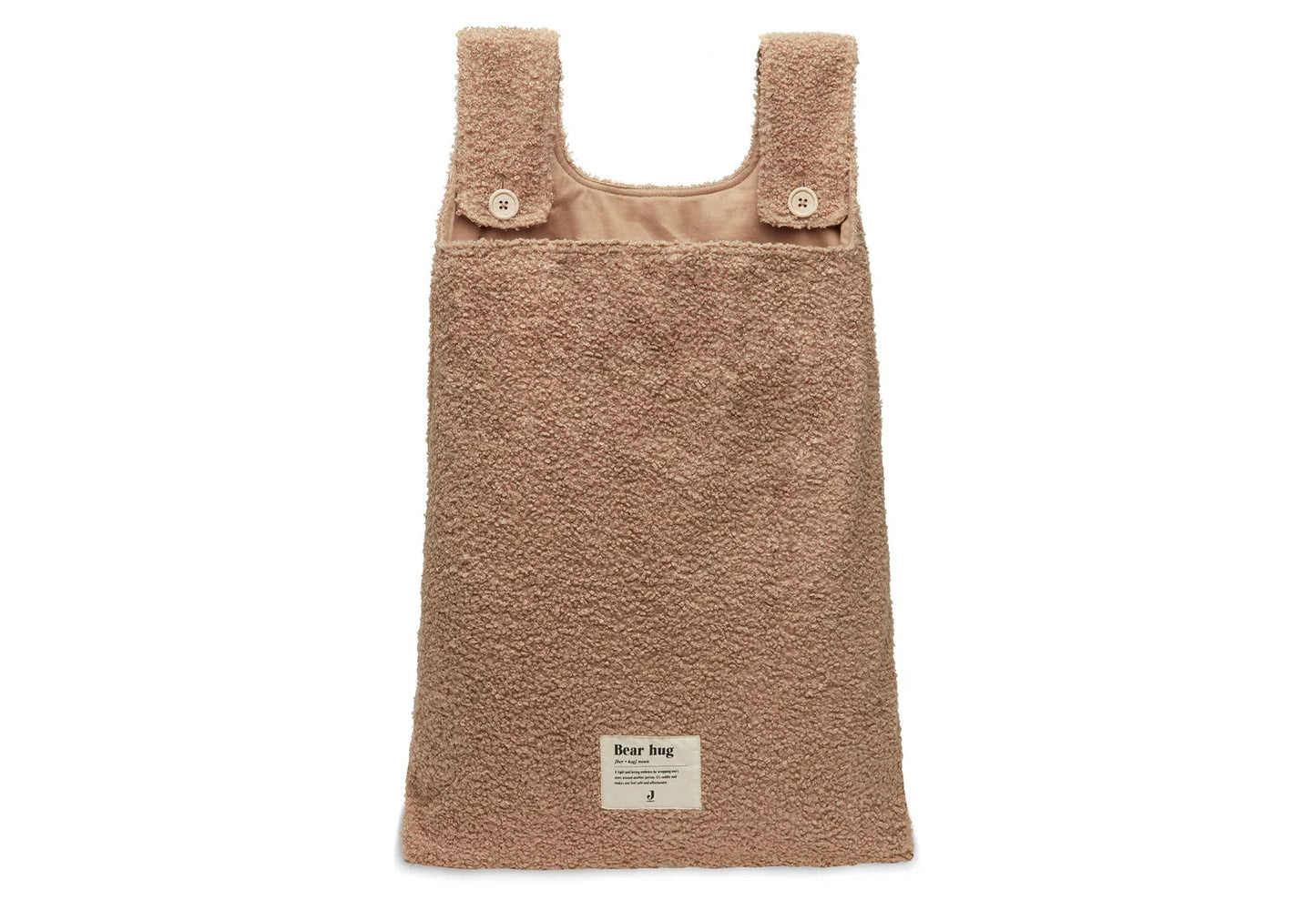 Sac de Rangement - Bouclette biscuit