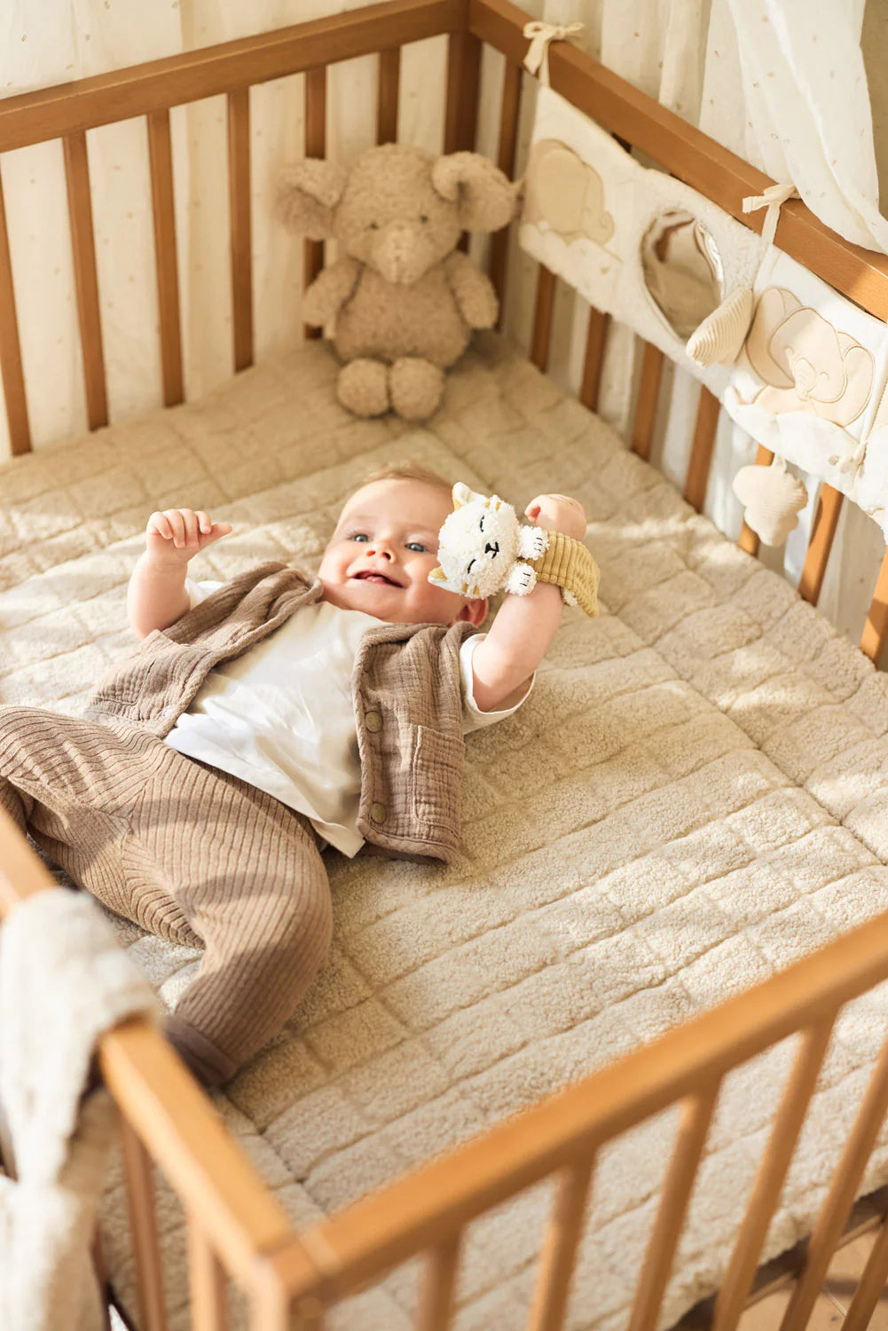 Tapis de Parc Box - Teddy