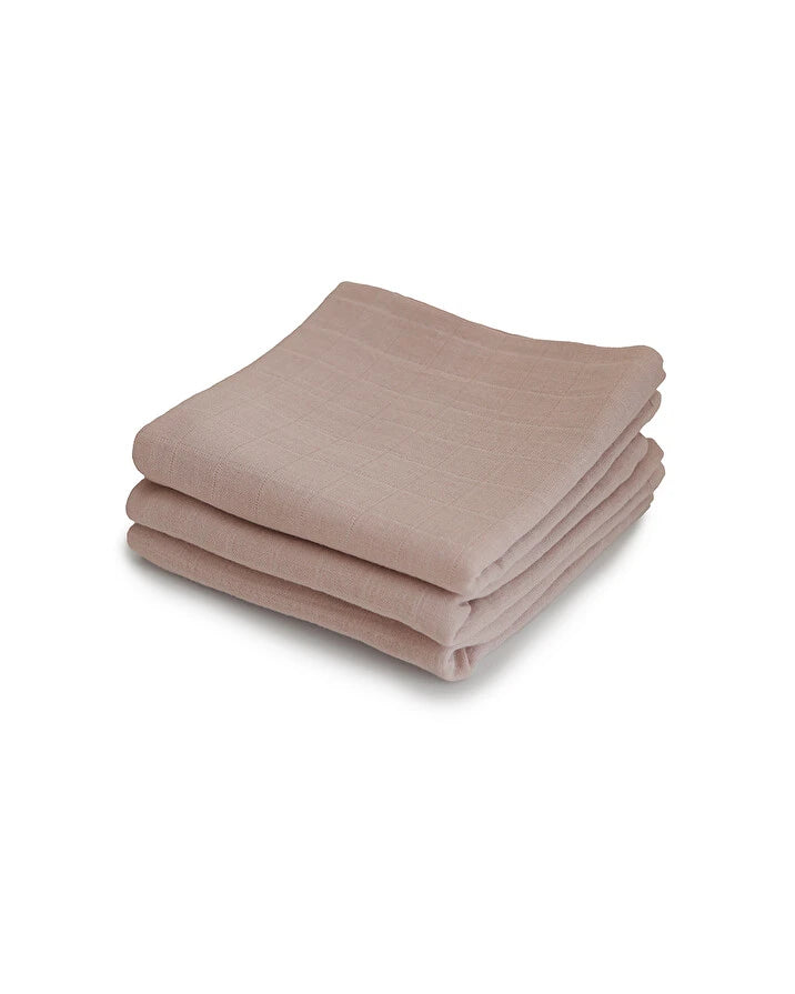 Lot 3 langes Natural - Mushie