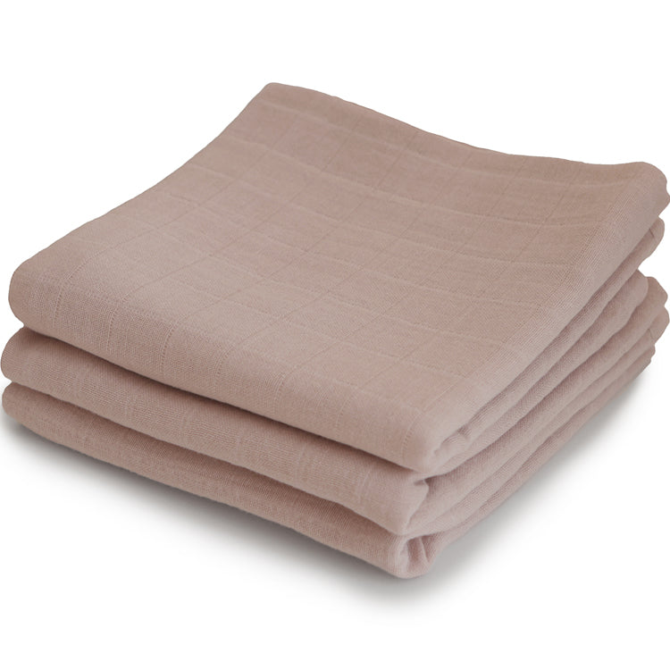 Pack 3 langes Natural - Mushie