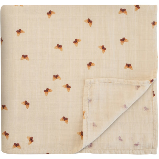 Lange 120x120cm Butterflies - Mushie