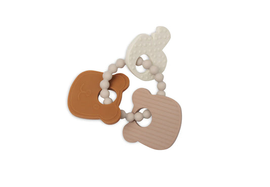 Anneau de Dentition en Silicone - Teddy Bea
