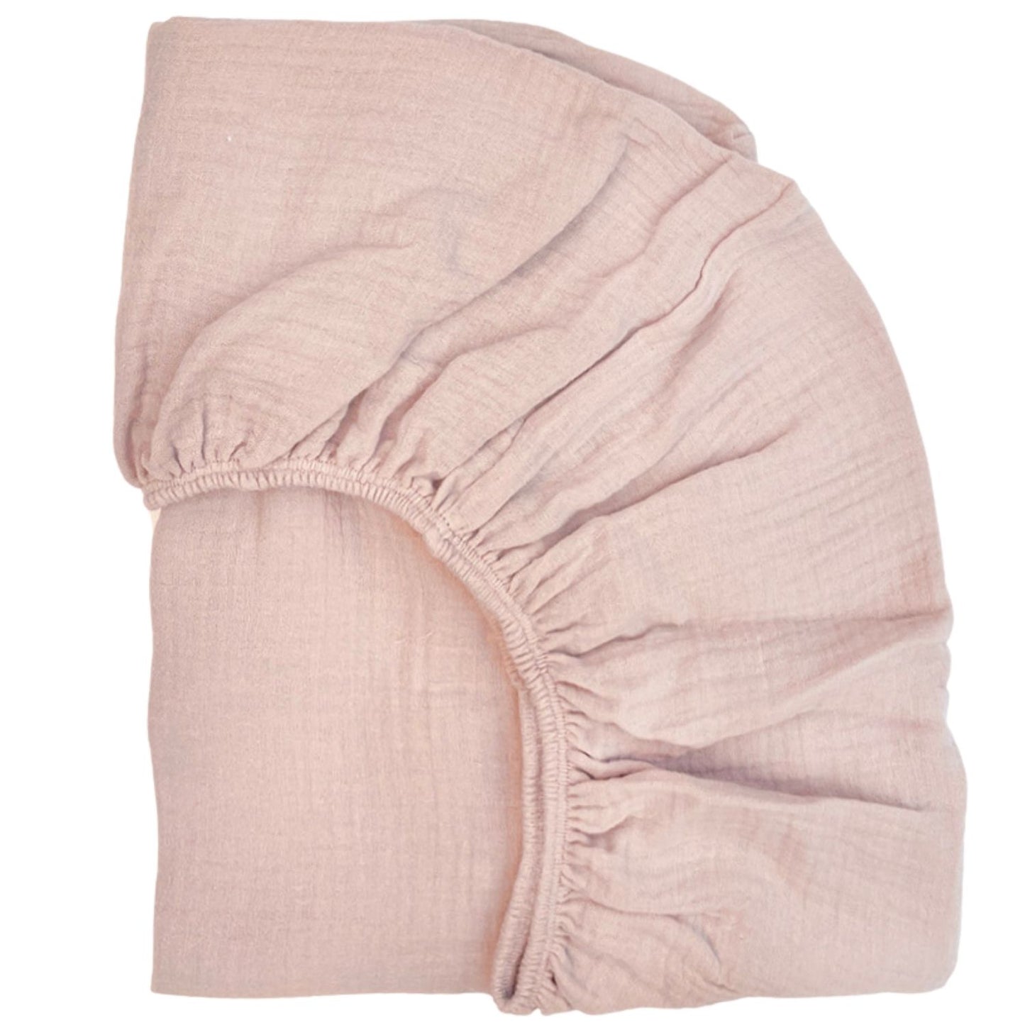 Draps housse nude powder - Baby shower