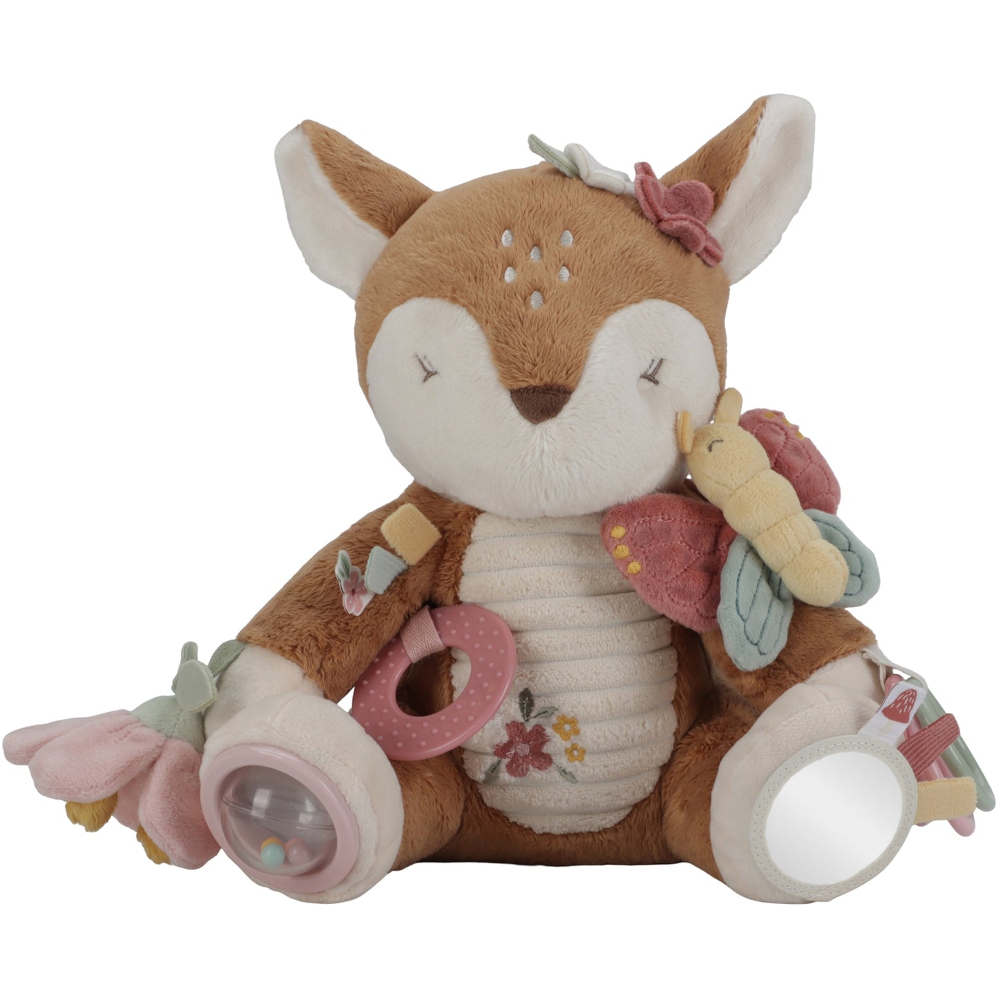 Peluche d'activités faon Fairy Garden