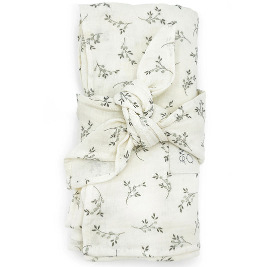 Lange xl olive bloom