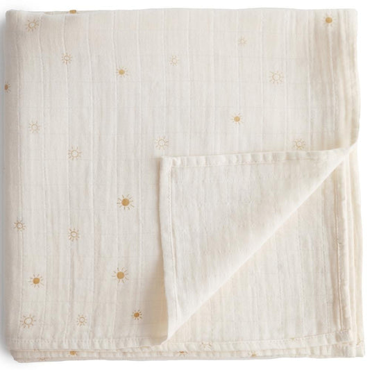 Lange 120x120cm Sun - Mushie