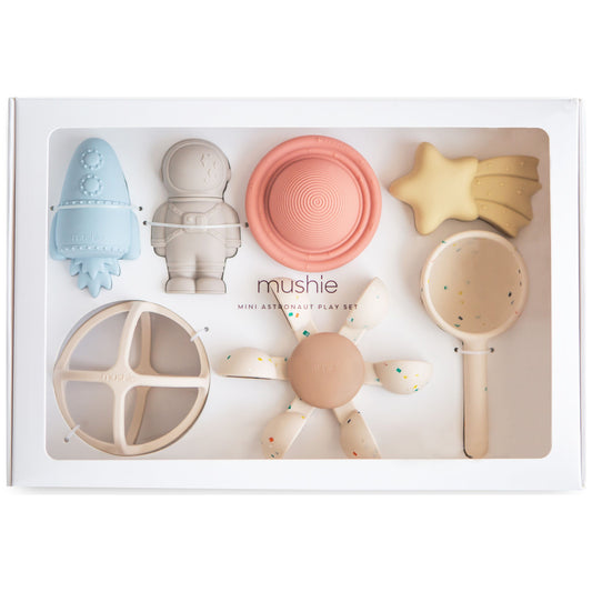 Coffret jeux d'éveil mini astronaute - Mushie