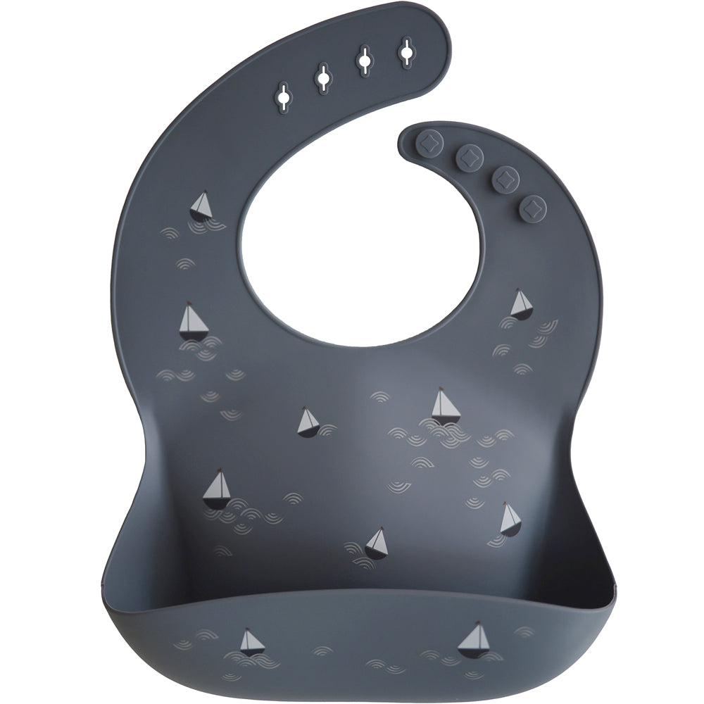 Bavoir silicone Boats
