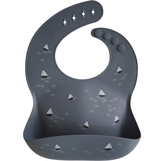 Bavoir silicone Boats