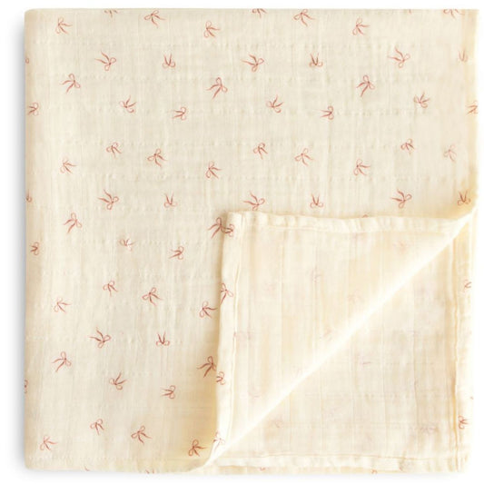 Maxi lange en coton Bows - Mushie