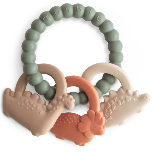 Anneau de dentition Ring dino - Mushie