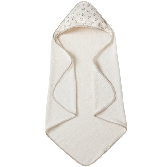 Cape de bain olive bloom