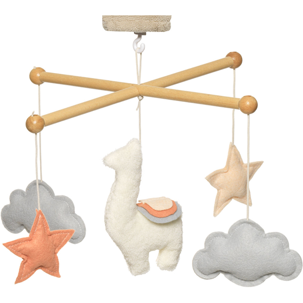 Mobile musical Lama nude - Pouce et Lina