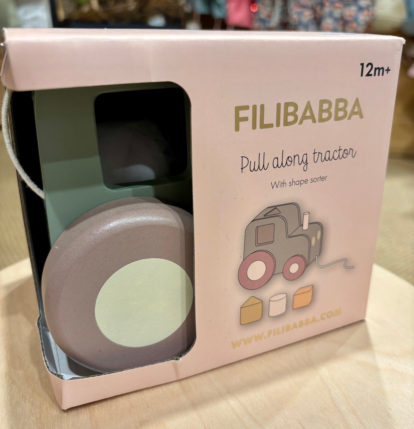 Jouet bois - Filibaba