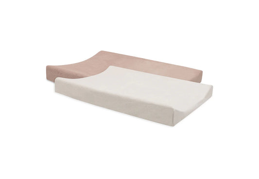 Housse Matelas à Langer Éponge Duo - 2 Unités