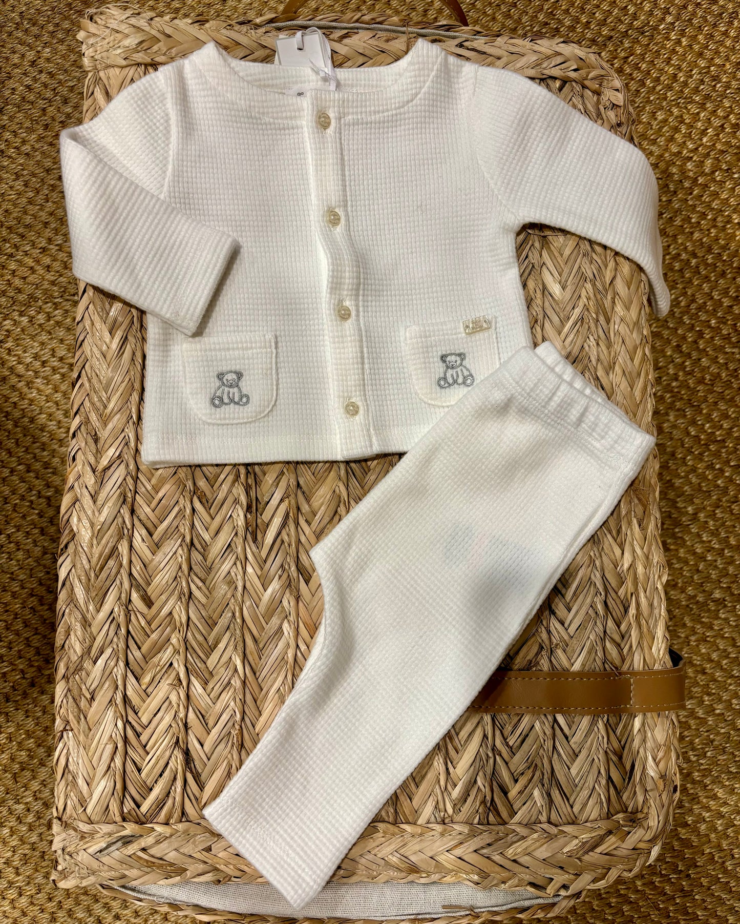 Ensemble deux pièces - Tartine et chocolat