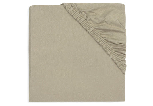 Drap-housse - Jersey Green olive