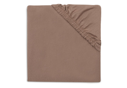 Drap-housse - Jersey Coffee