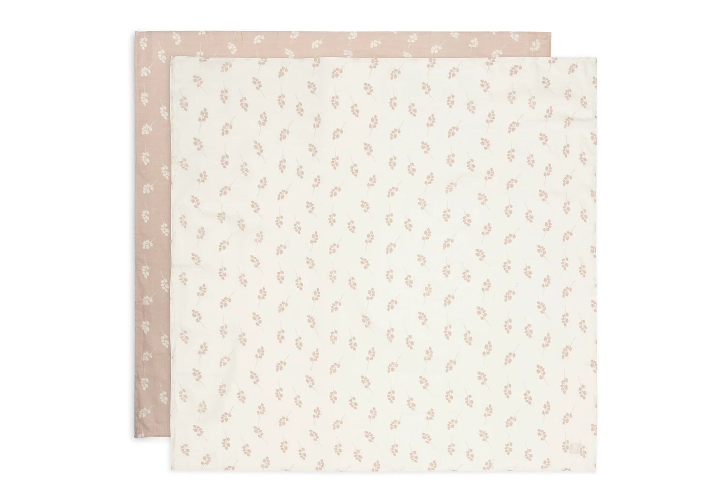 Lange gaze de coton 115x115cm - Twig - 2 Unités