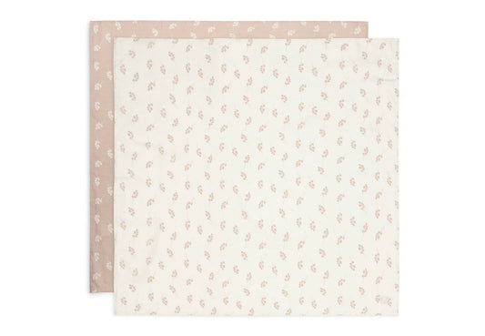 Lange gaze de coton 115x115cm - Twig - 2 Unités