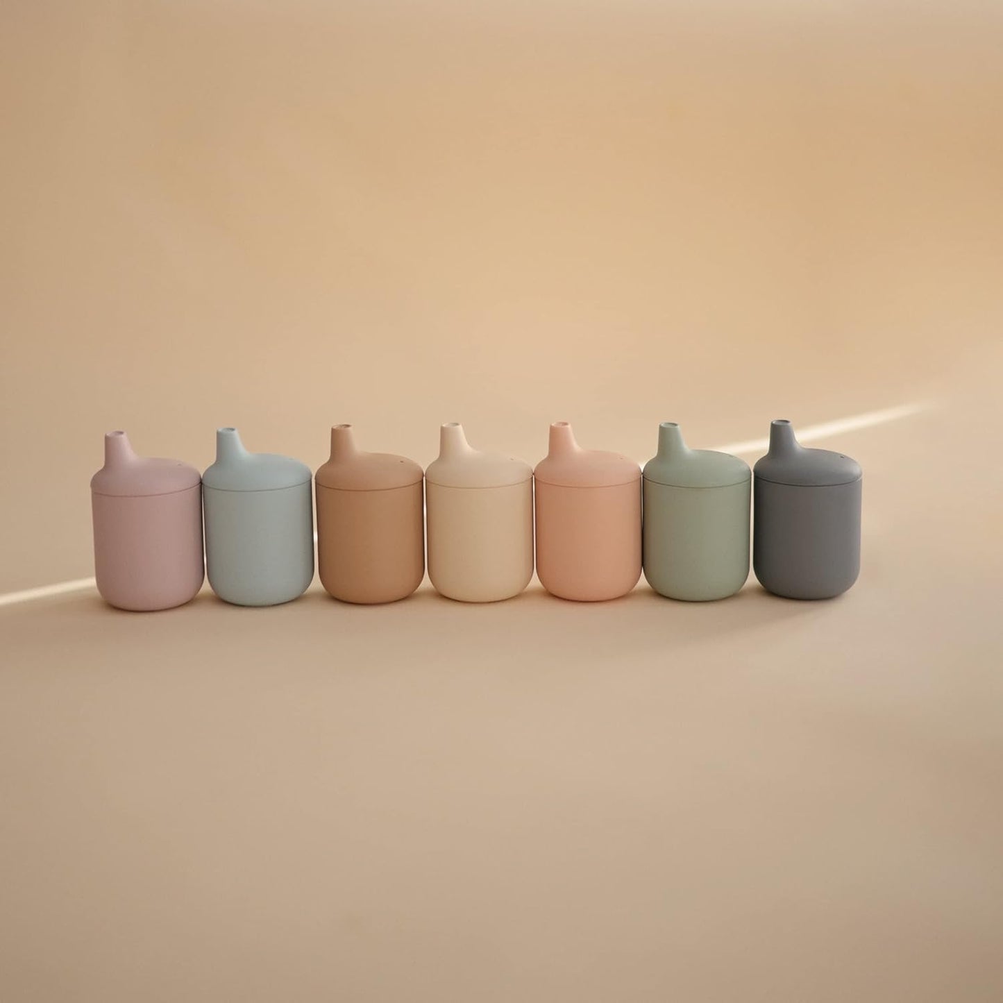 Tasse à bec silicone - Mushie