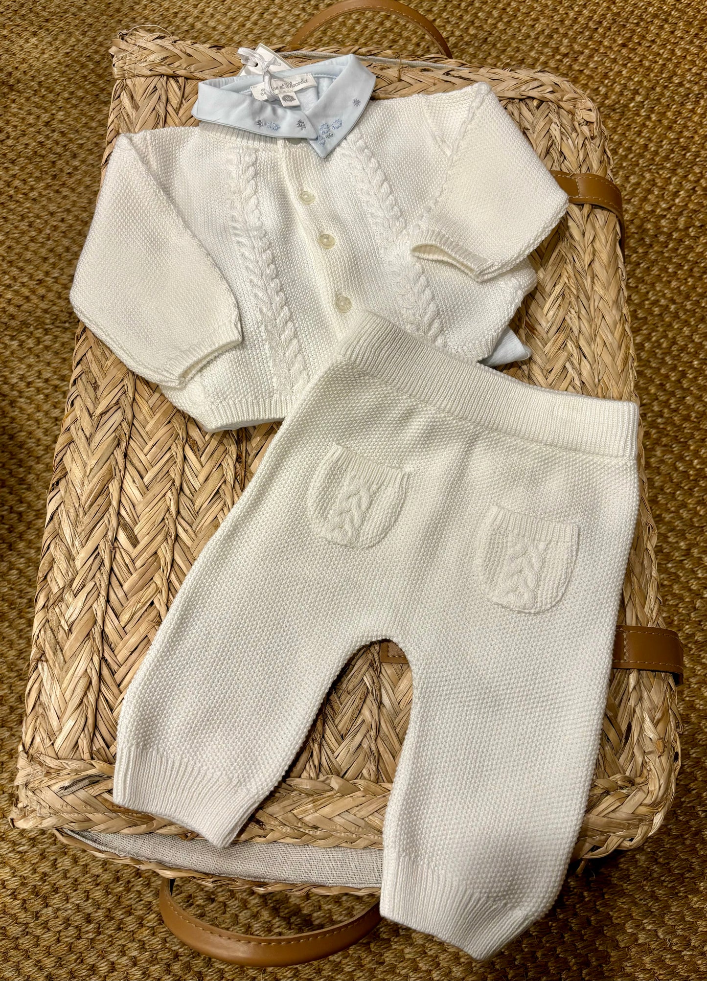 Ensemble trois pièces maille - Tartine et Chocolat