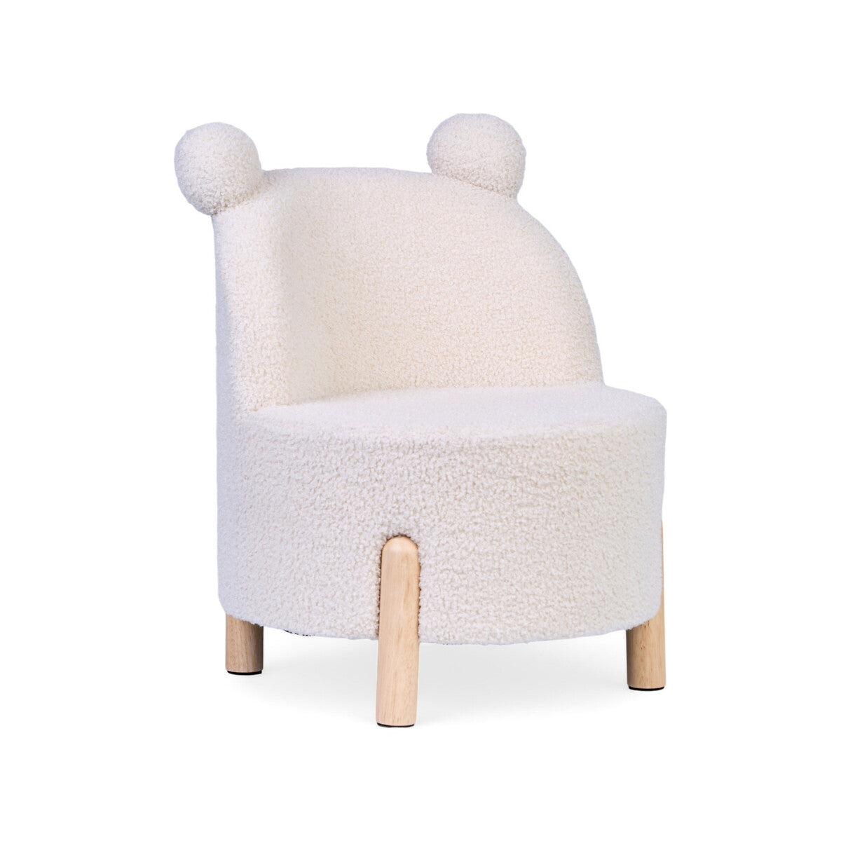Chaise d'enfant effet bouclette