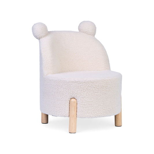 Chaise d'enfant effet bouclette