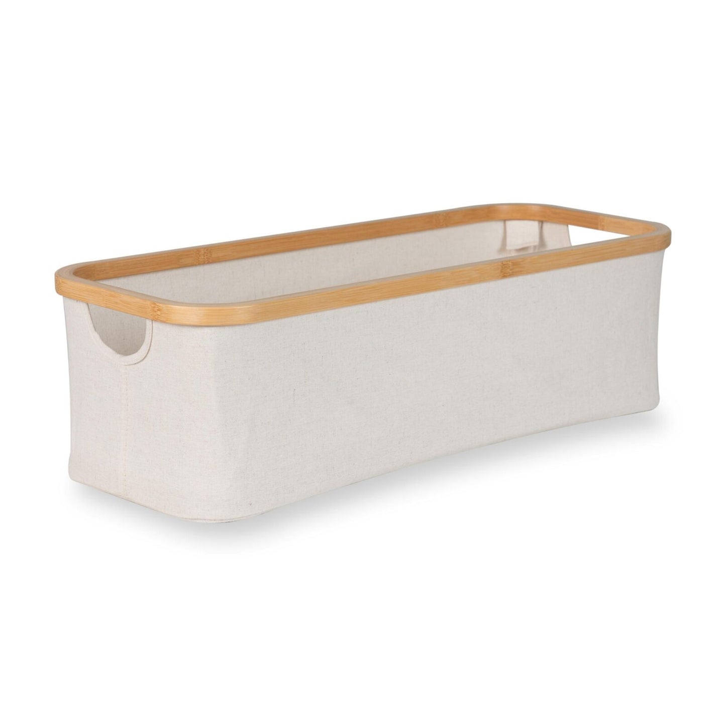 Panier Table à Langer - 60 x 24 cm - Beige-Naturel