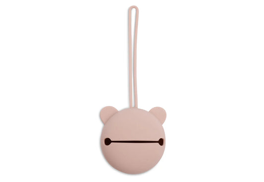 Étui à sucette en silicone Ø7cm