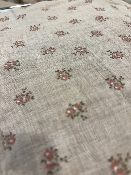 Draps imprimé - Caramel au Sucre