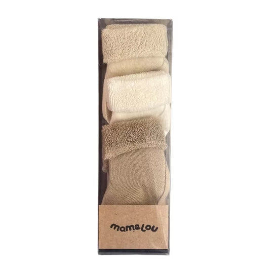 Lot 3 chaussettes - mushie
