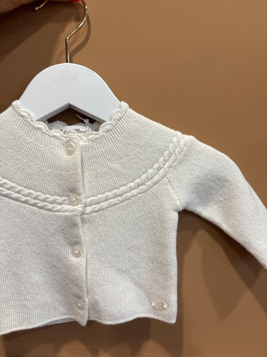 Cardigan en maille - Tartine et chocolat